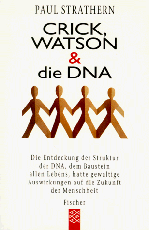 Paul Strathern - Crick, Watson und die DNA - Preis vom 09.10.2026 07:28:09 h