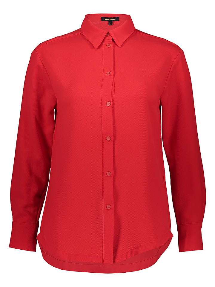 More & More Bluse in Rot - 36