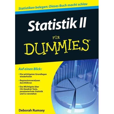 Statistik II für Dummies, Taschenbuch von Deborah J. Rumsey, Wiley-VCH