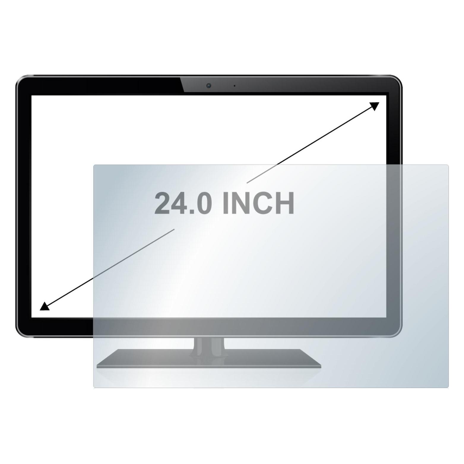 upscreen Reflection Shield Displayschutz Matt (24", 16:9) (2905259)