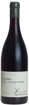 """Xavier Monnot""" """Xavier Monnot Volnay Clos des Chenes Premier Cru 2023 Red Wine - France"""