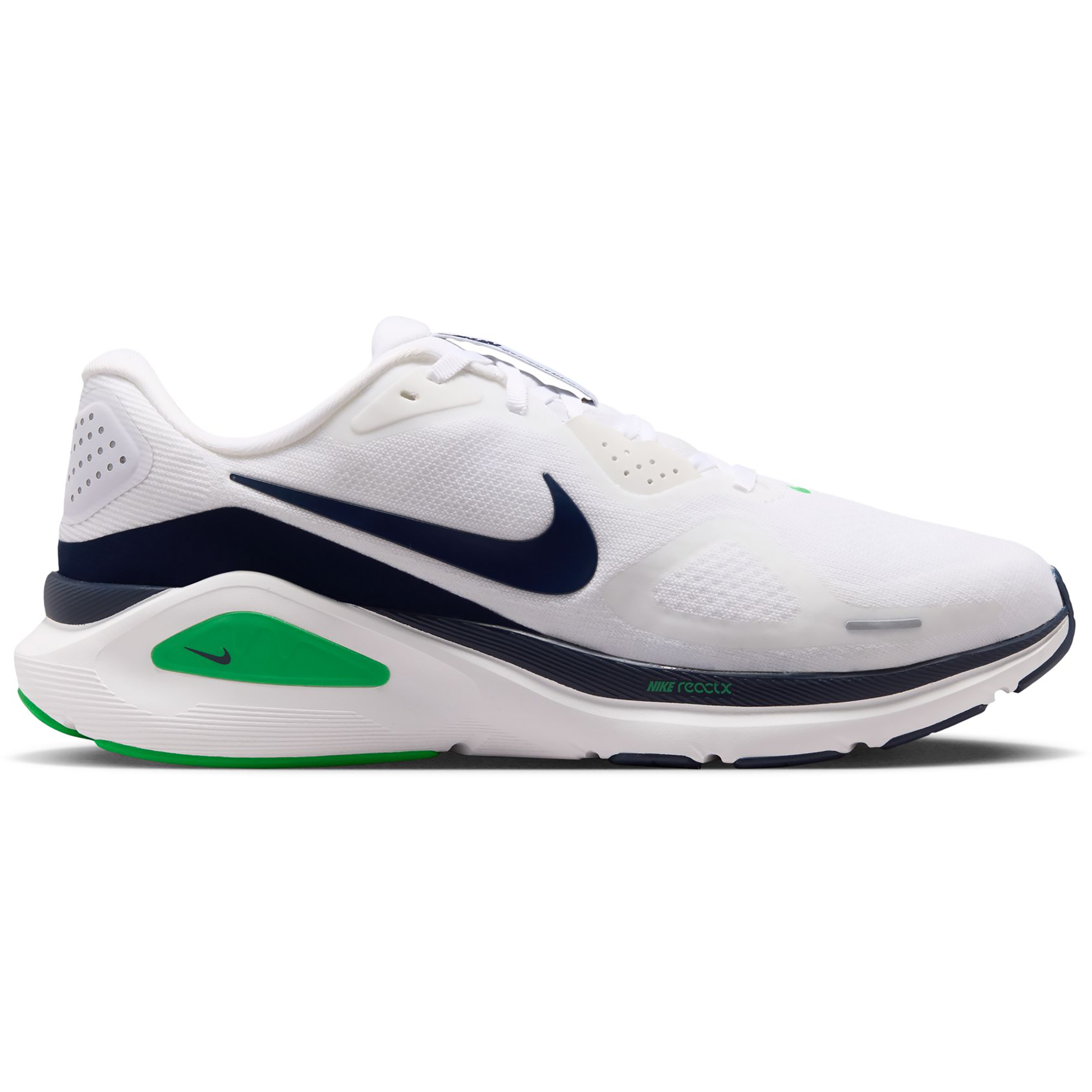 Nike Structure 26 Herren Laufschuhe weiss Größe 41 Laufen Schnell trocknend