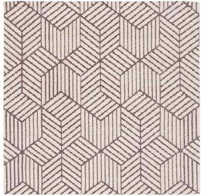 SAFAVIEH Hand-Woven Classic Vintage Kroot Geometric Cotton Rug