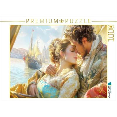 CALVENDO Puzzle Romanze | 1000 Teile Lege-Größe 64x48cm Foto-Puzzle für glückliche Stunden