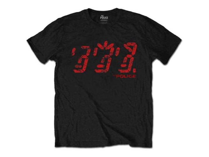 T-Shirt # L Black Unisex # Vintage Ghost