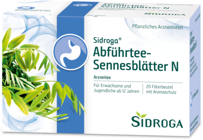 Uriach Germany GmbH SIDROGA Abführtee-Sennesblätter N Filterbeutel 20X1.0 g 14256246
