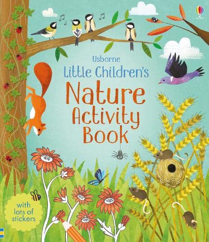 Rebecca Gilpin - Little Children's Nature Activity Book - Preis vom 15.10.2026 23:06:25 h