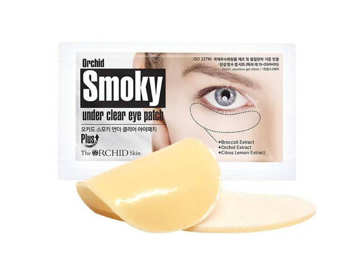 The Orchid Skin - Masque contour des yeux Anti-cernes Smoky - 10 pièces