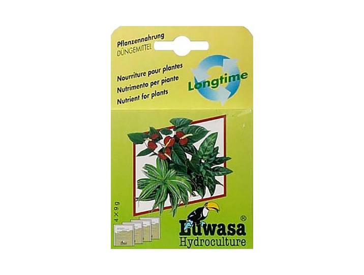 Luwasa Pflanzen-Nahrung 4 × 9 g