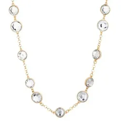 KIM & CO. Modeschmuck als Kette und als Gürtel tragbar 3 Doppelgrößen