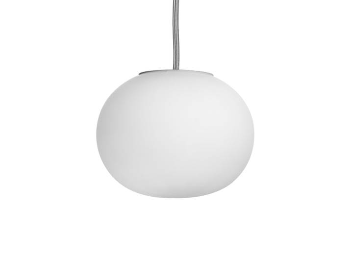 Flos - Suspension Glo-Ball - Blanc - Verre - Designer Jasper Morrison