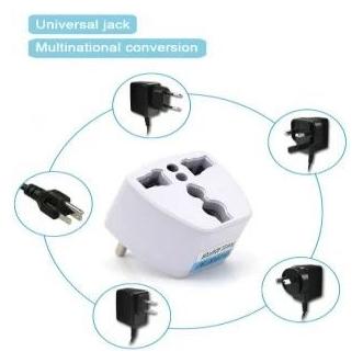 Fusion "Charger adapter UK / US / AU / CH -> EU ()" White (FSNALLTEUWH)