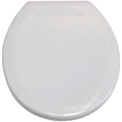 WC-Sitz ADOB "Limone", weiß, Duroplast, WC-Sitze, sehr stabil, Edelstahlscharniere