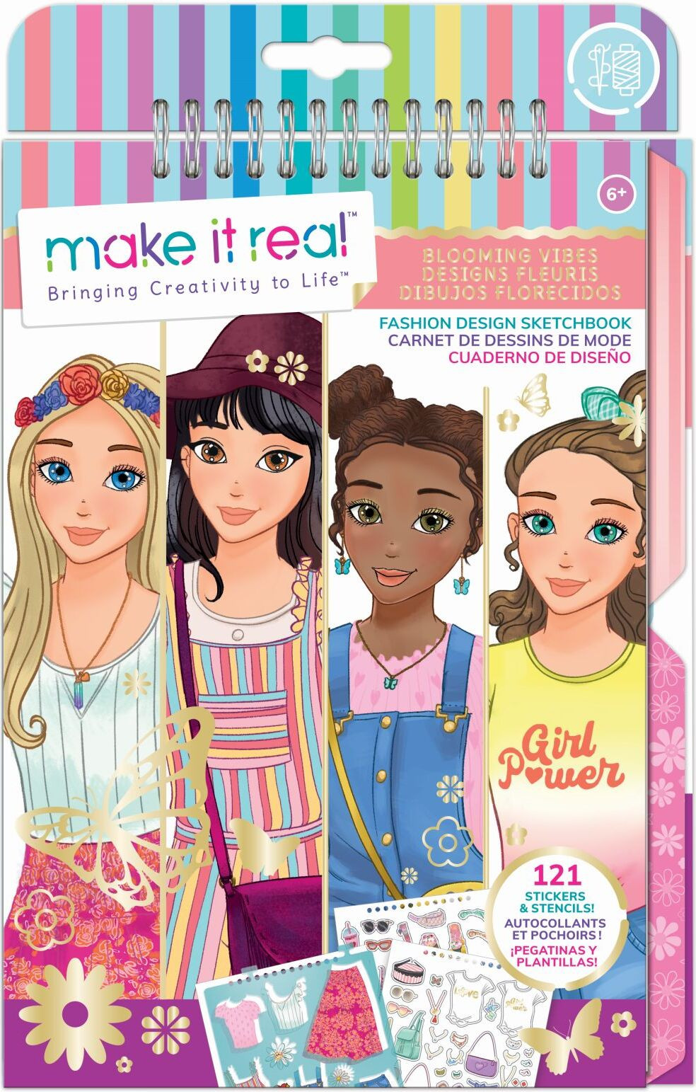 Make It Real Liefde & Margrieten Schetsboek