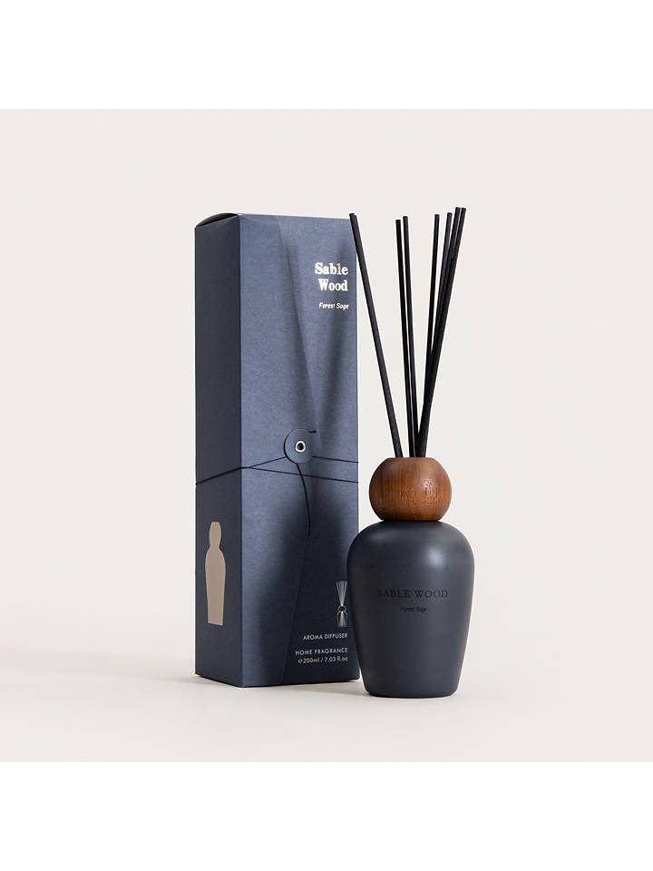 Homla Raumduft ''Sable Wood'' in Dunkelblau - 200 ml - onesize