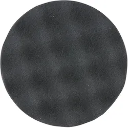 Makita Klett-Schwamm, Schwarz - 125 mm - D-62664 schwarz - schwarz