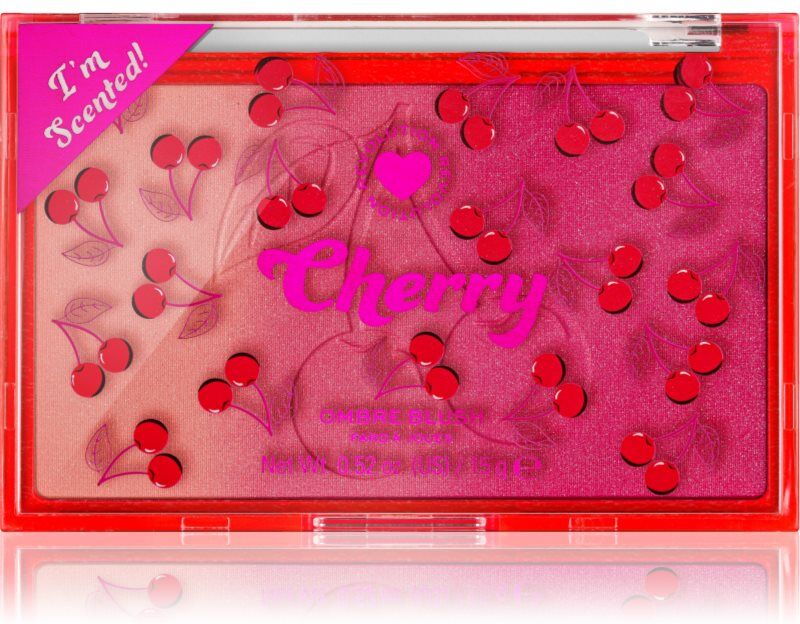 I Heart Revolution Ombre duo blusher shade Cherry 15 g