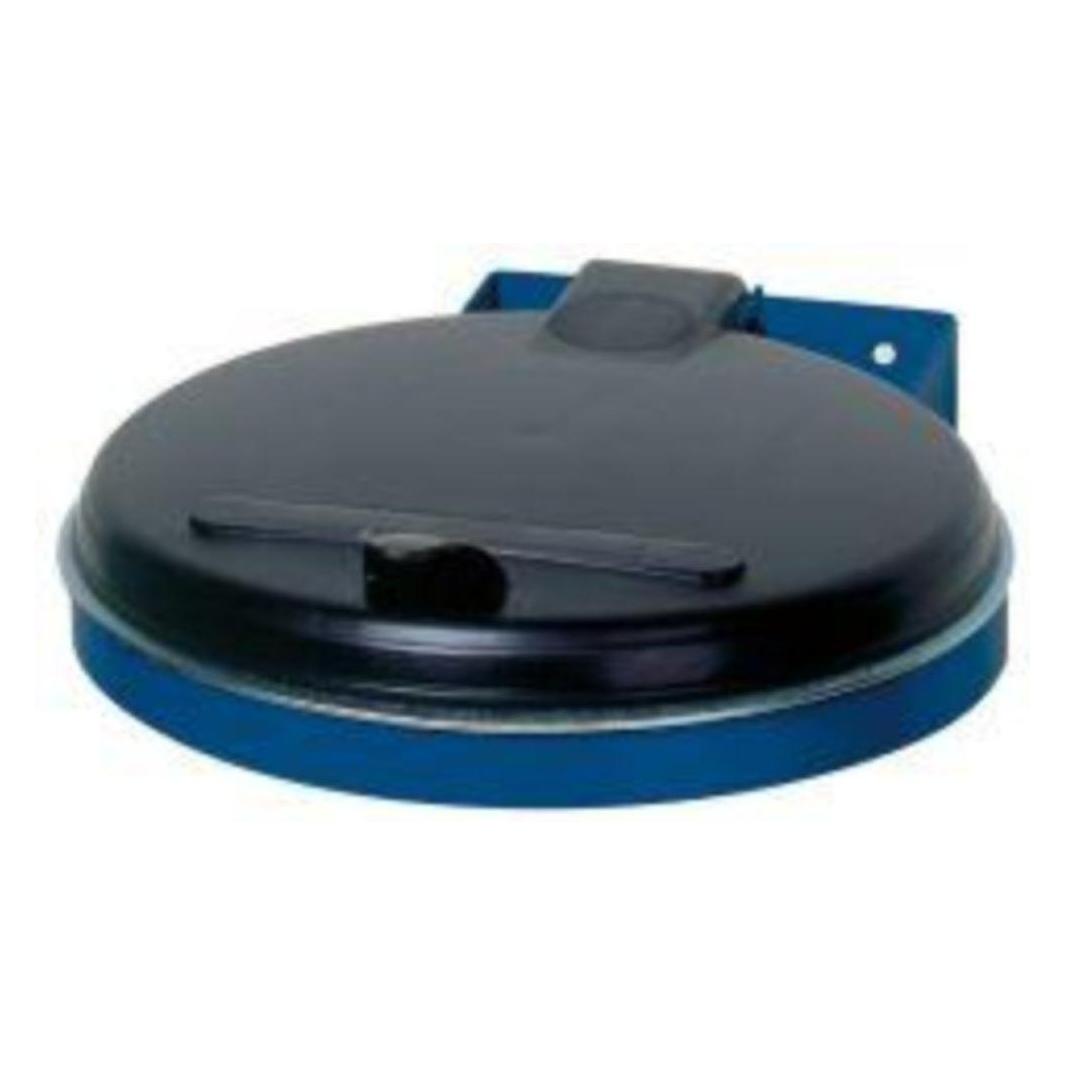 VAR Abfallsammler 120 l blau Wandbef. KS-Deckel (120 l) (230412)