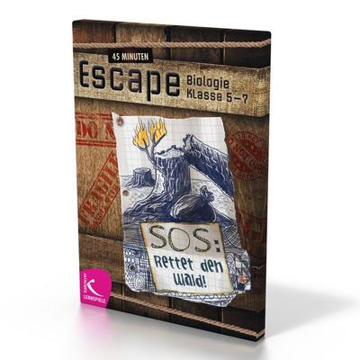 45 Minuten Escape – SOS: Rettet den Wald!, Game von Ronald Hild,Elona Gutschlag, Kallmeyer
