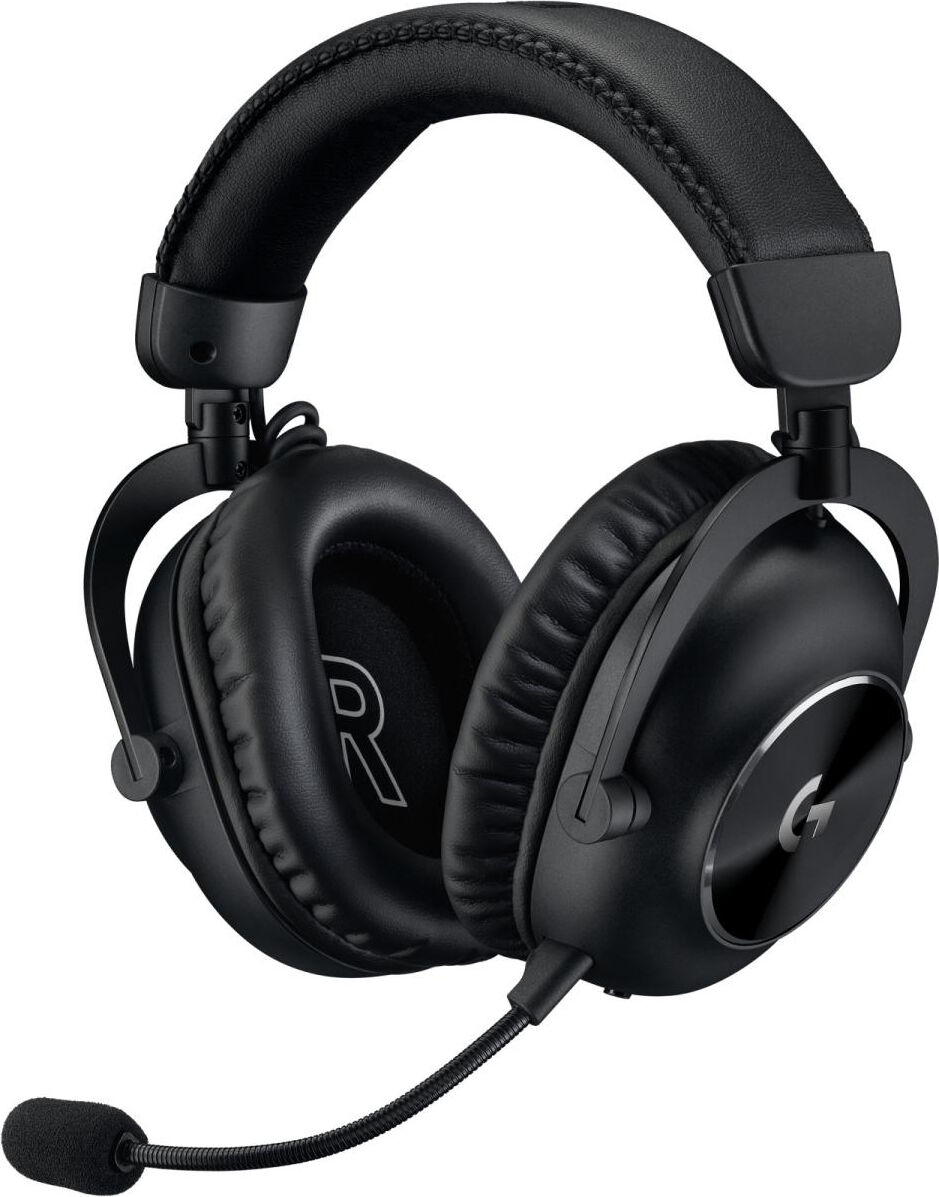 Logitech 981-001263gprox2 Cuffie Gaming Bluetooth, Con Microfono, A Padiglione Con Cavo E Senza Cavo, Colore Nero - 981-001263gprox2