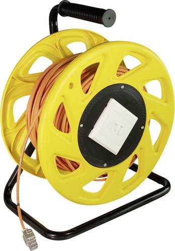 LogiLink CQ5090S RJ45 Patchkabel Gelb, Orange 1St.