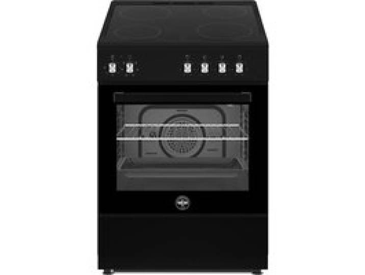 Cuisinière vitrocéramique BERTAZZONI LA GERMANIA CD2VN - 4 foyers - 3315 W - 60 cm - Noir