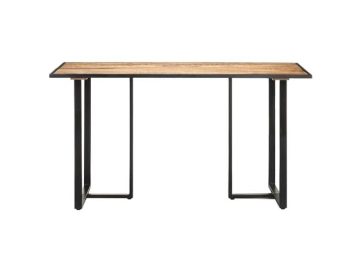 HKLGBVCR Esstisch, Mangoholz, 140 cm