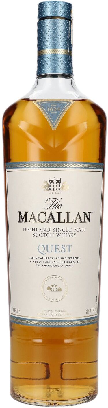 Le whisky Macallan The Macallan QUEST Highland Single Malt 40% Vol. 1l