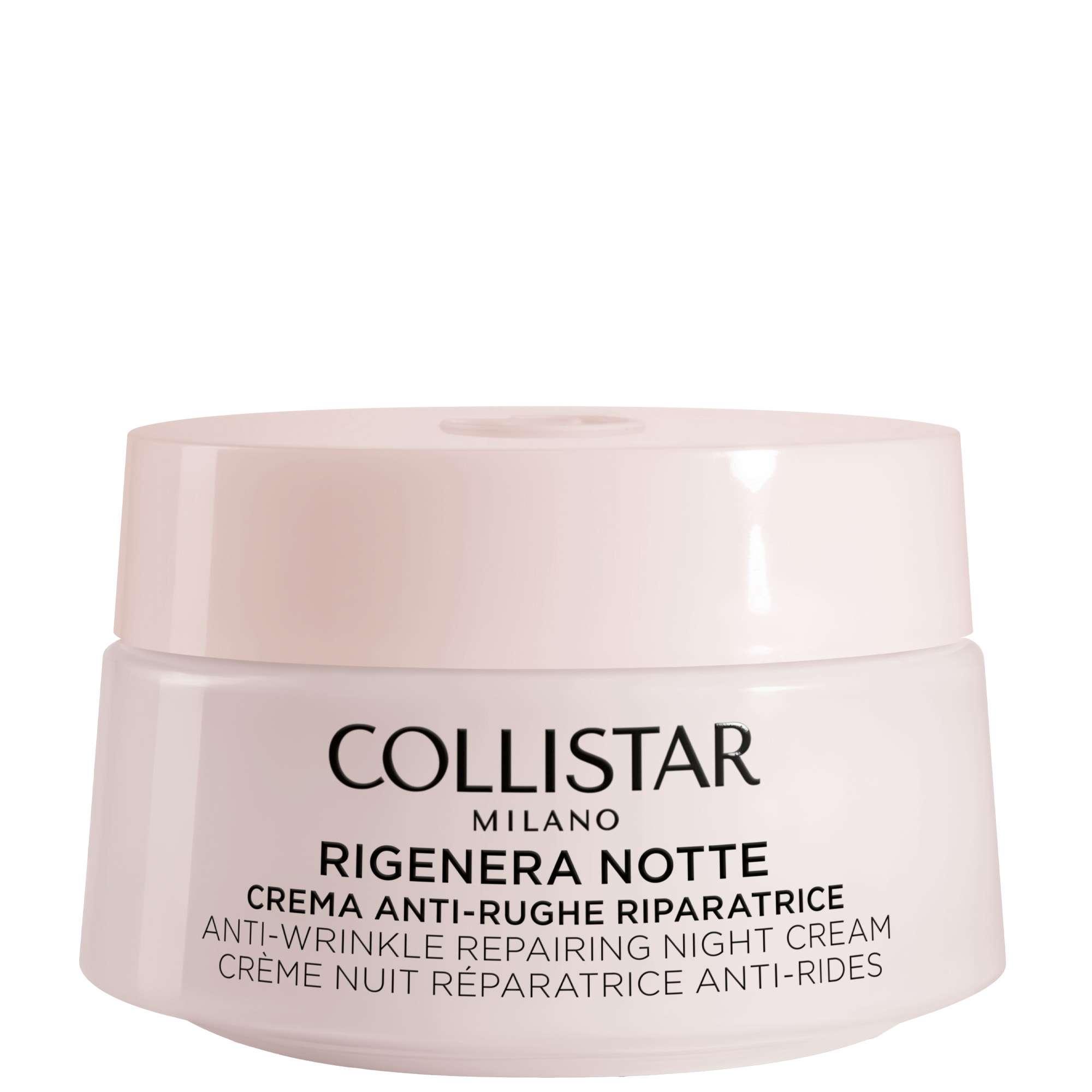 Collistar Gezicht Rigenera Anti-Rimpel Nachtcrème voor Gezicht en Hals 50ml