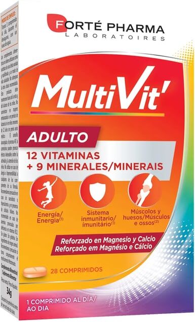 Forte Pharma ENERGY MULTIVIT ADULTO 28 Comprimidos