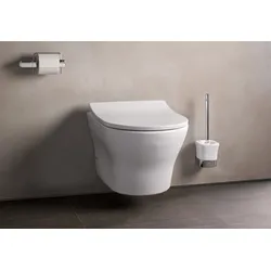 TOTO MH Wand-WC randlos weiss Tornado Flush Tiefspüler, CW162Y CW162Y