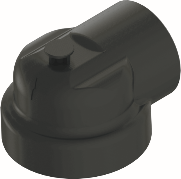 Syr - Sasserath Ventilgehäuse 2350.00.901 komplett, zum DRUFI DUO DFR/FR