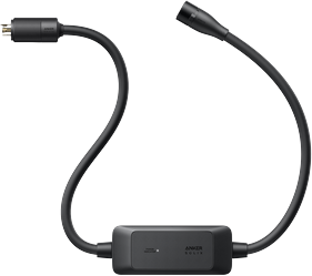 Anker SOLIX 240V Bypass Charging Cable for F3800 Plus (Wall Outlet or Generator)