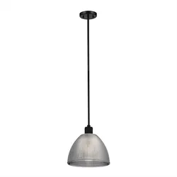 Elstead Lighting Hampstead Duo-Mount Pendelleuchte 1-flammig in Schwarz