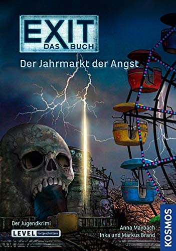 Anna Maybach - Exit - Das Buch - Der Jahrmarkt der Angst - Preis vom 05.10.2026 03:47:11 h