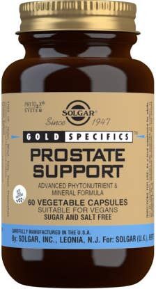 Solgar Gold Specifics Prostate Support 60vcaps