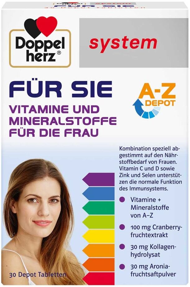Doppelherz Für Sie system Tabletten 30stk