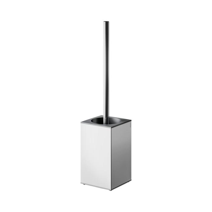 Keuco Edition 90 Square Toilettenbürstengarnitur 19069010100 Standmodell, verchromt