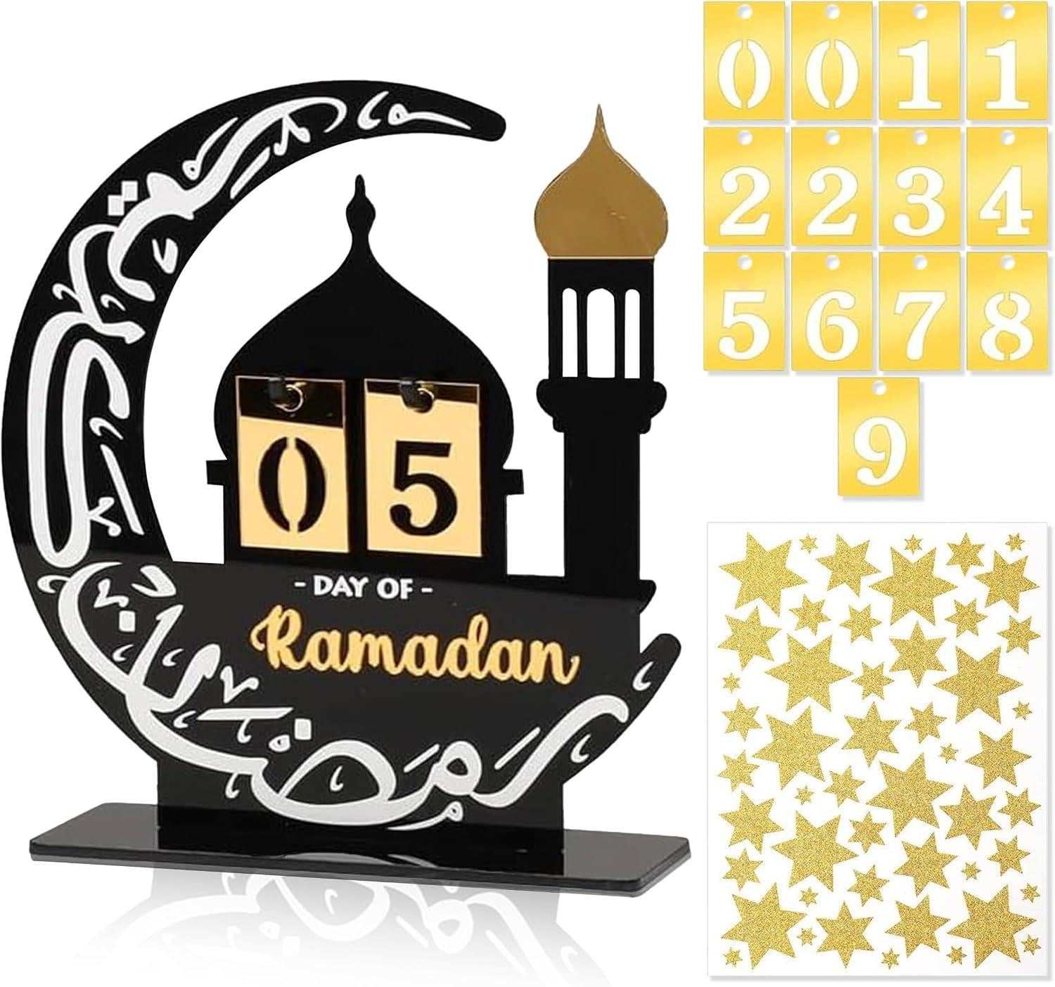 oCreon Ramadan Kalender van Acryl - Ramadan Adventskalender