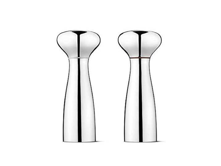 Georg jensen alfredo-ensemble salière et poivrière - 2 pièces