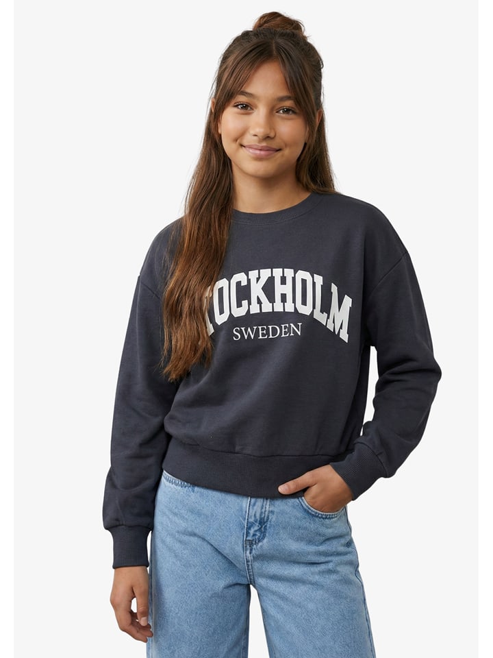 Blue Effect Sweatshirt in Dunkelblau - 176