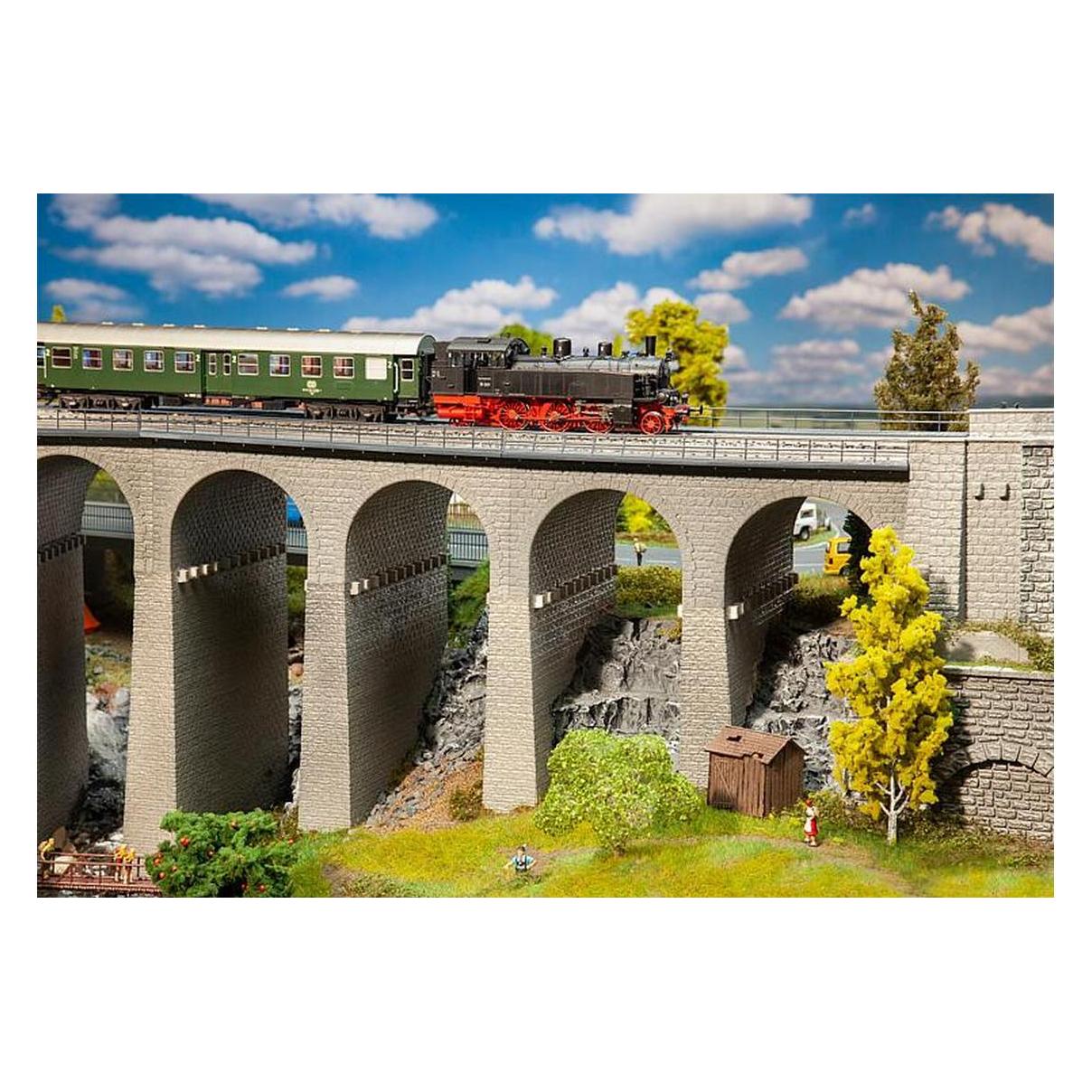 Faller Viadukt-Set, 2-gleisig (120465)