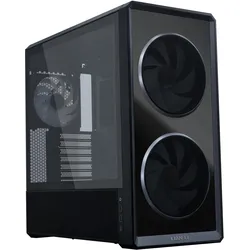 Lian-Li LanCool 217 INF (ATX, mATX, Mini-ITX, SSI EEB), PC Gehäuse, Schwarz