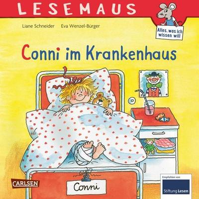 LESEMAUS 60: Conni im Krankenhaus, Taschenbuch von Liane Schneider, Carlsen, 978-3-551-08632-7