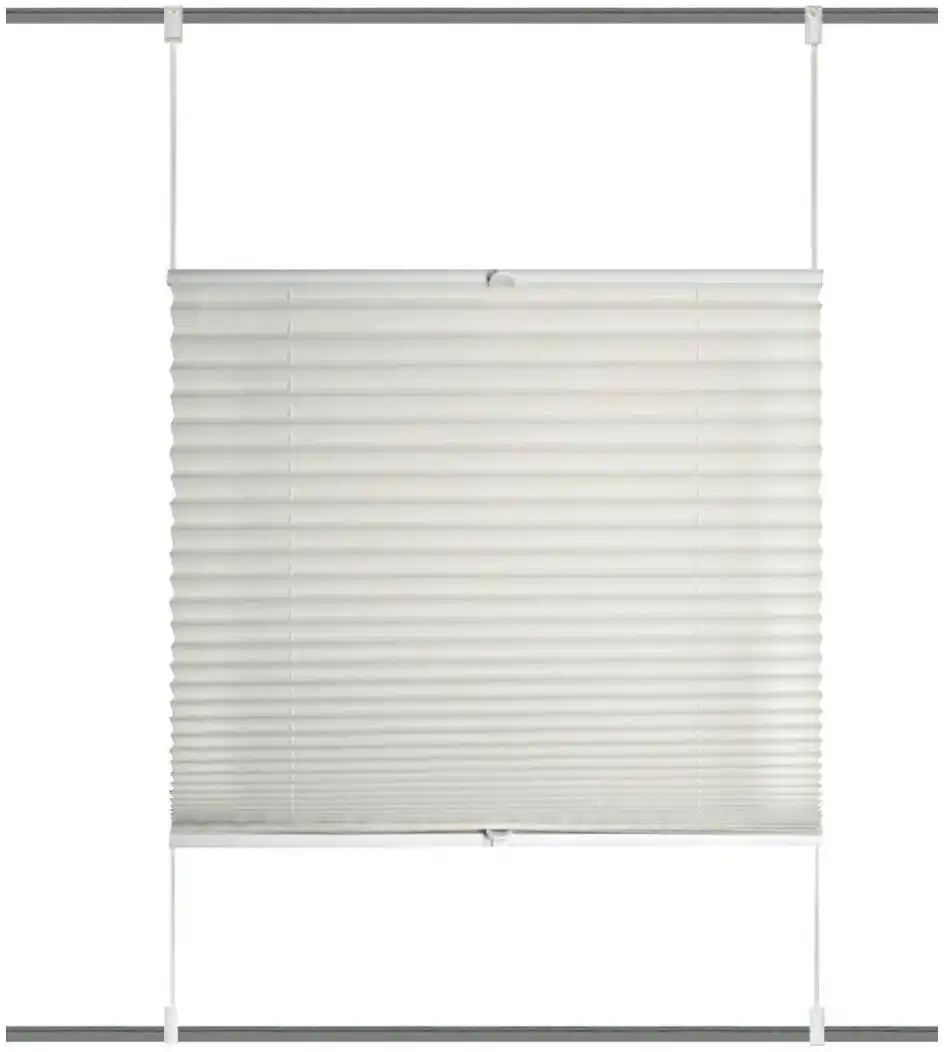 HOME Wohnideen Plisseerollo   ¦ beige ¦ Synthetische Materialien ¦ Maße (cm): B:
