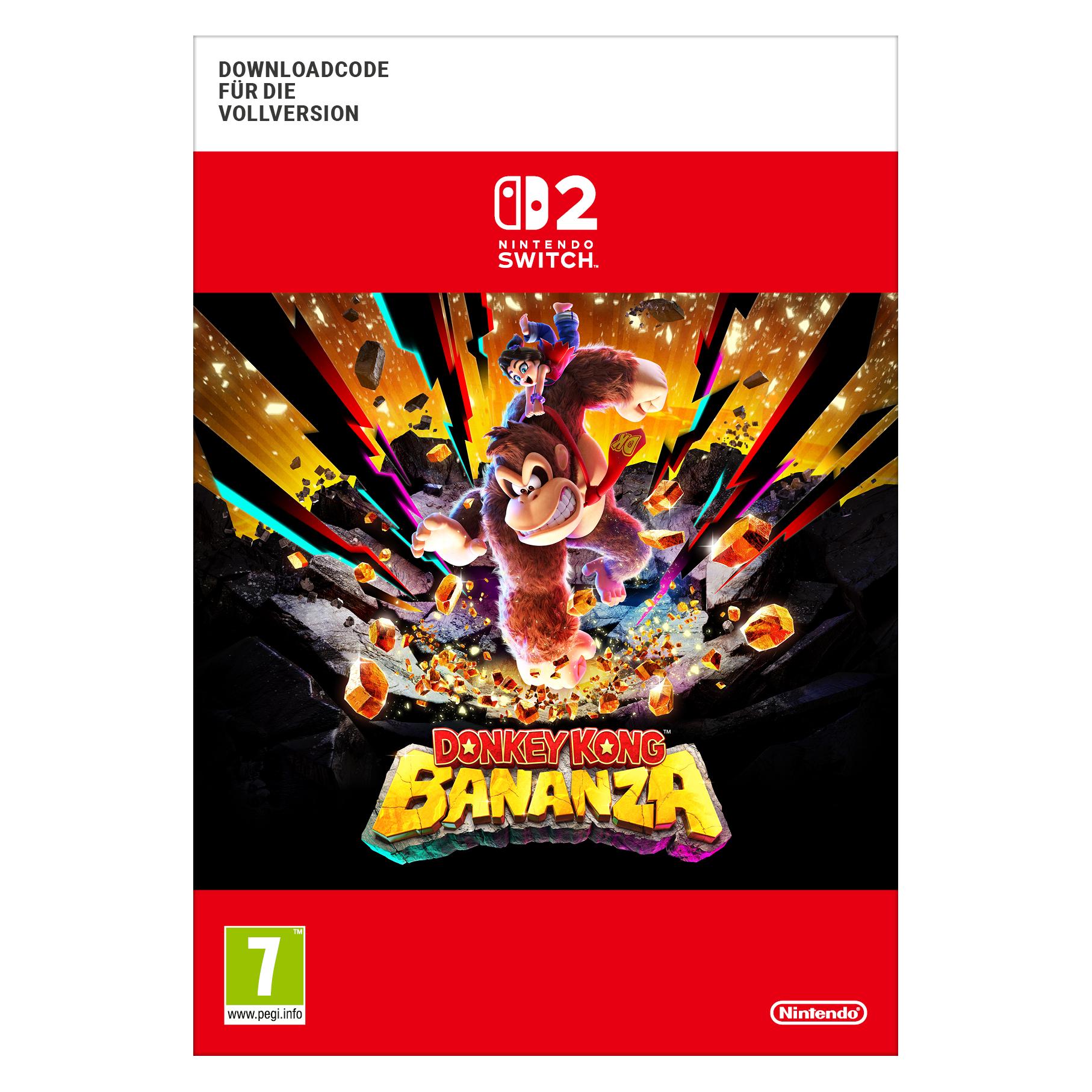 Nintendo Donkey Kong Bananza Digital Code (Switch 2) (59614073)