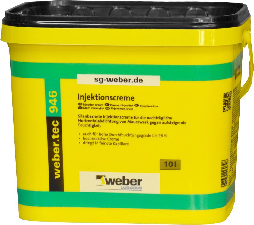 weber.tec 946 Injektionscreme 10 l