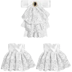 Widmann Jabot und Manschetten (One Size)