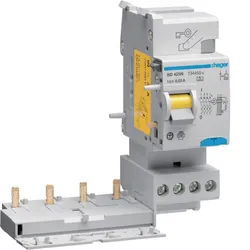 Hager BD425N Fehlerstrom Block 4 polig 25A 30mA Typ A