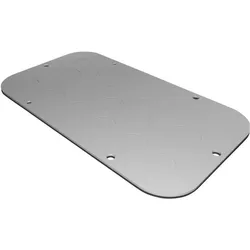 Rittal Metall-Flanschplatte Grösse 1 AX 2571.100, Serverschrank Zubehör, Grau